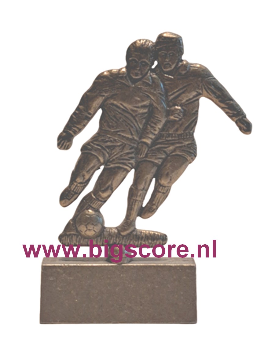 Voetbal VO-13 Senioren Metaalstandaardje AG LAATSTE OP=OP!!